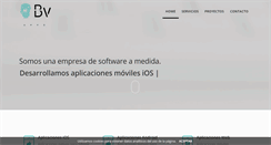 Desktop Screenshot of byvapps.com